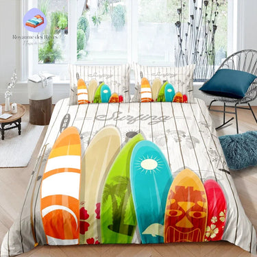 Housse de Couette Surf 220x240